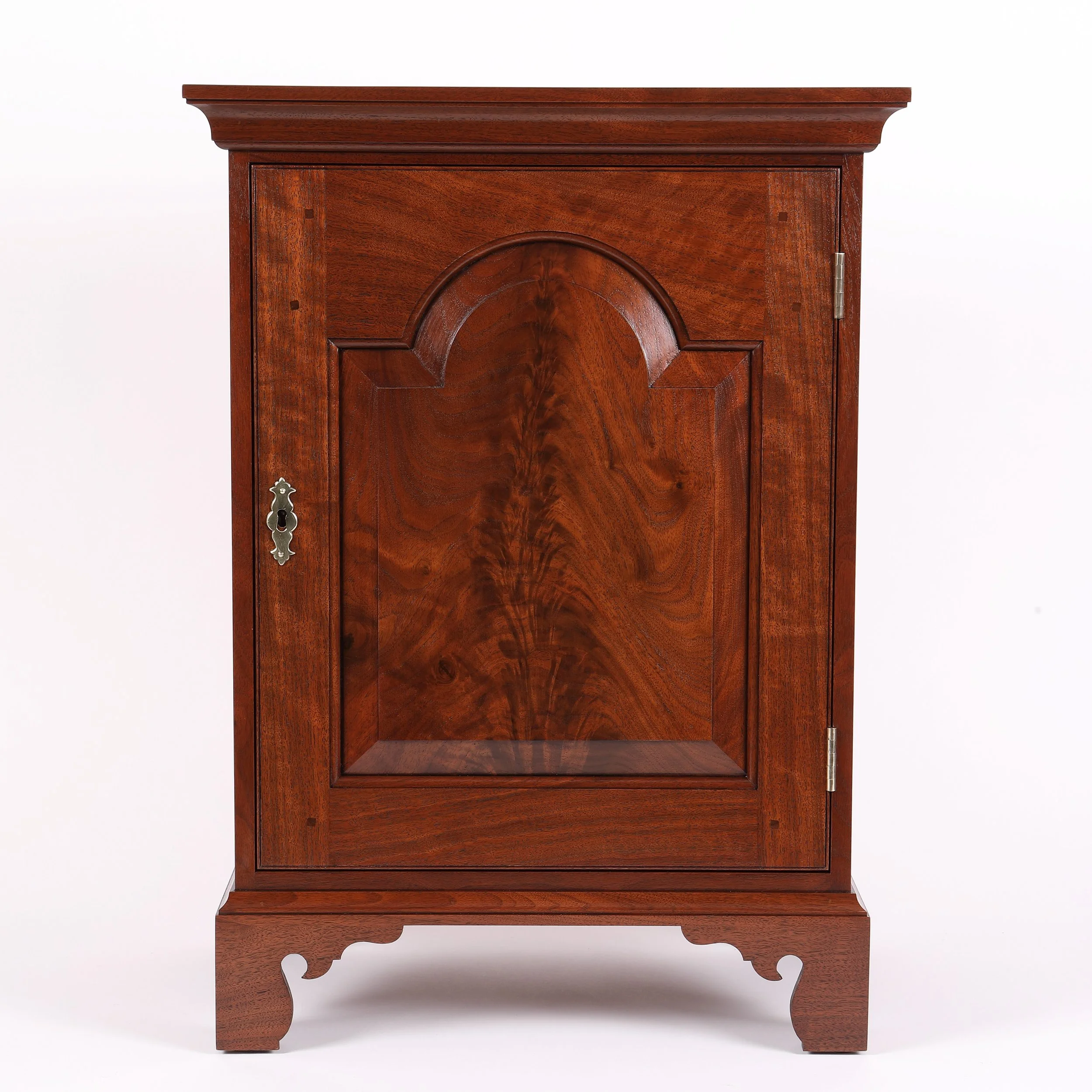 Spice Box SC205 Tiger Maple — Custom Handmade Furniture, Made to